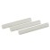 White shallows "algem", in a set of 100 pieces, round