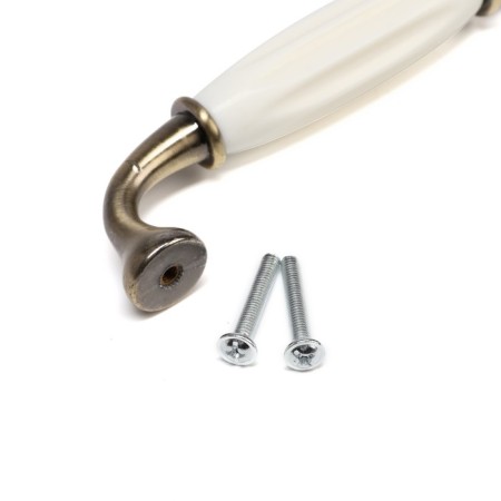Cappio RSC012, plastic, m/o 128 mm sloping handle, bronze color-6