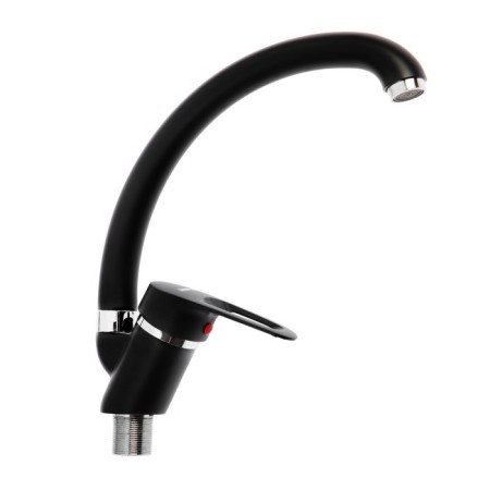 Everest kitchen mixer B59-0266, single-leaf, high spout, chrome