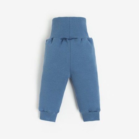 Children's pants minku, blue color, height 80-86 cm-5