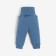 Children's pants minku, blue color, height 80-86 cm