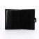 Male purse on Magnet, 3 in 1, for bills, auto documents and passports, black color