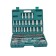 Universal set of end heads Jonnesway S05H48107, 107 items
