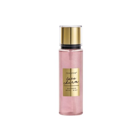 Body spray perfumed Roxanne Love Charm, with shimmer, 165 ml-1