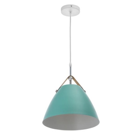 Lamp Bayerlux "Almedo" 1x40W E27 green 27x27x30 cm.