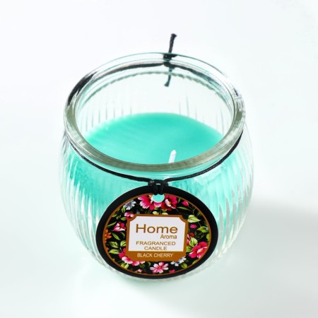 Aromatic candle in glass 7x5.5cm-1