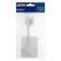 Holder for shower watering can Zein Z89, self -adhesive, adjustable, plastic, white