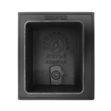 Devilled Cleaned door "Loft", DPRU-2D, Rubtsovsk, 150x125x40 mm-3