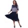 Women's dress, size 46, blue color