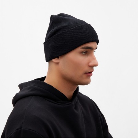 Collorista Cap Color Black, Rr. 56-1