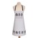 Apron Ethel Impression 60x70 cm, 100% cotton, reps 210 g/m2