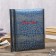 Photo album magnetic 20 sheets "Python with gold cracks" MIX 29x24.5x2 cm