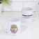 Sublimation mug "February 23. Bear in helmet ", with application