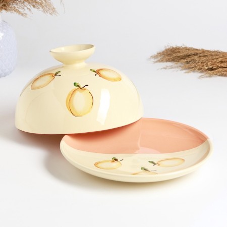 Pancake - Bread "Fend" 1.8l / 15x24cm, peach kiss-1