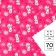 Pacific paper glossy, pink, 70x100 cm