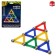 Designer magnetic "triangle", 28 parts