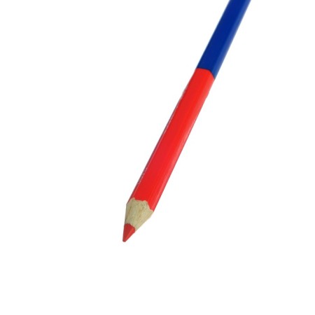Set 2 pieces of pencil two-color red/blue Koh-I-Noor 3423 (1181205)-1