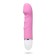 Vibrator with stimulation of the point G, 17x3.5 cm, pink