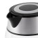 Electric kettle Vitek VT-7037, glass, 1.7 l, 2200 watts, black-silver