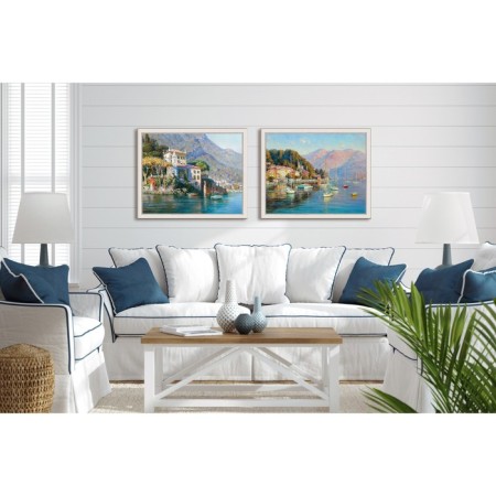 Reproduction of the picture "Morning Light", 40x50 cm, frame 45-a355-5