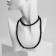 Unisex "Atlant" tree, black-brown color, 70 cm