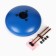 Musical instrument glucophone, blue, 13 petals, 30 cm