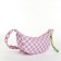 Women's bag over the shoulder, pink color 30*14*10 cm
