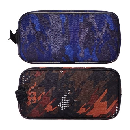 Penal soft 2 compartments, 100 x 220 x 70, with a handle, standard, mix