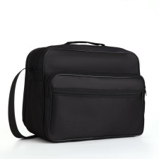 Сумка мужская, Sacvoyage, цвет чёрный