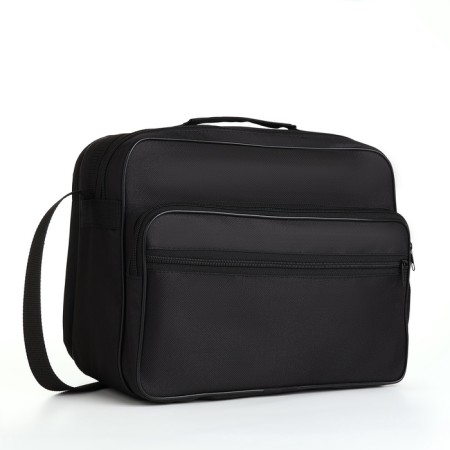 Male bag, Sacvoyage, black color