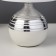 Elegy E14 40W Belo-Sterbish 20x20x31 cm Risalux