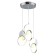 Suspended Mila LED 4000K 24W lamp