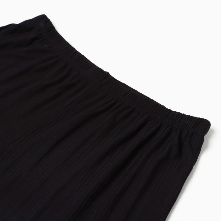 Pajama female (T -shirt and shorts) KAFTAN BLACK p. 52-54-4