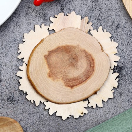 Standing for hot "bouquet of daisies", d = 12 cm, juniper-1