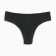 Cowards women's thongs, black color, size 44