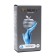 Medical nitrilic nitrilic, textured Benovy, size m, blue, 100 pairs