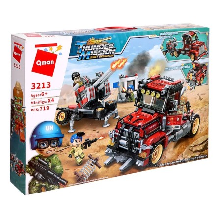 Designer Peacemaker "Battle of Bandits", 4 minifigurs and 719 details
