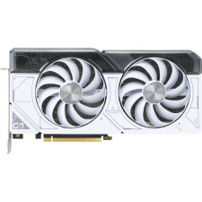 Видеокарта Asus PCI-E 4.0 DUAL-RTX4070-O12G-WHITE NVIDIA GeForce RTX 4070 12288Mb 192 GDDR6X   10044