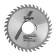 Disk of tundra wood, standard cut, 125 x 32 mm (rings at 22.20.16), 36 teeth