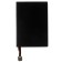 Diary Leduced A6+, 116 sheets in a cage, tinted slice, lice cover, mix