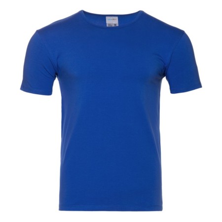 Male T -shirt, size 44, blue color