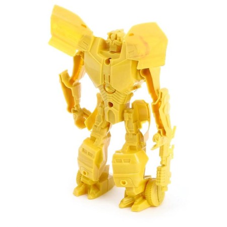 Superhero robot, light effects, mix-4