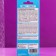 Suspended Tensy Cardboard, crystal ice TA-13