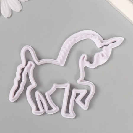 Catter for polymer clay "Unicorn" 8.8x10.7x0.7 cm