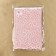 Lace elastic fabric, 190 mm × 2.7 ± 0.5 m, powder color