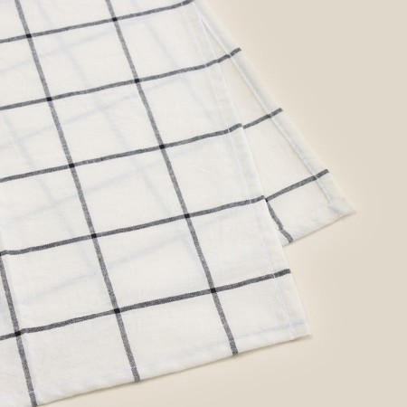 Sl Home Cotton 245*260 cm sheet, central/gray, 100% greedy cotton-7