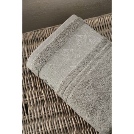Arya Home Giza towel, 400 g, size 50x90 cm, dark beige color-2