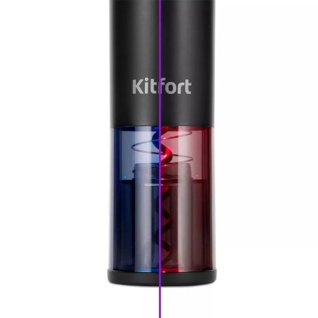 Electric Coroner KitFort KT-6033, 25 W, from the battery, black-5
