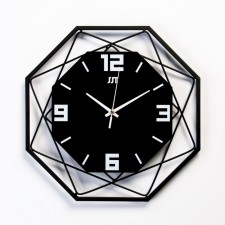 Wall watches, series: loft, smooth move, 35 x 35 cm