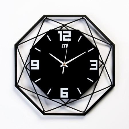 Wall watches, series: loft, smooth move, 35 x 35 cm
